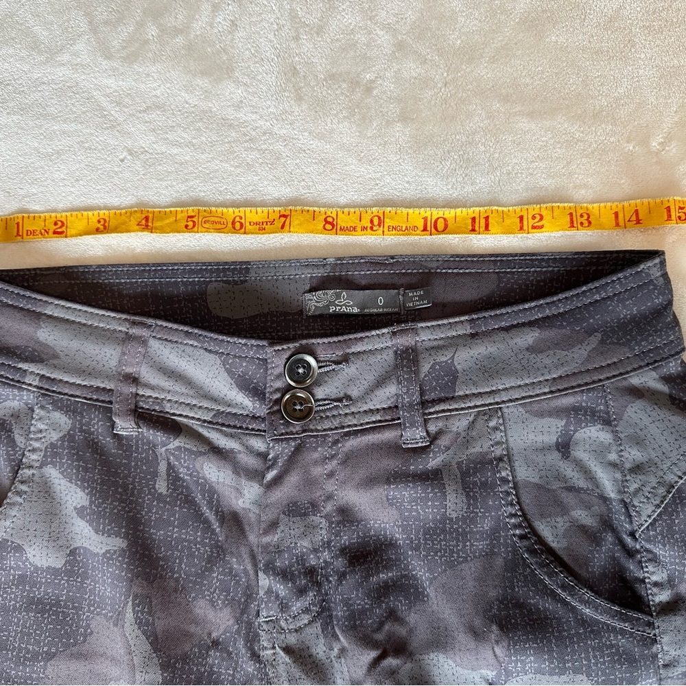 Prana Camo Pants View 3